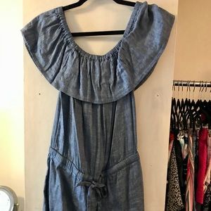 Loft Off the Shoulder Romper
